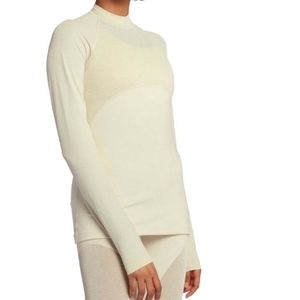 Nike Women's Long Sleeve  Slim Fit Training Top AO9226-258 Sz X-Small